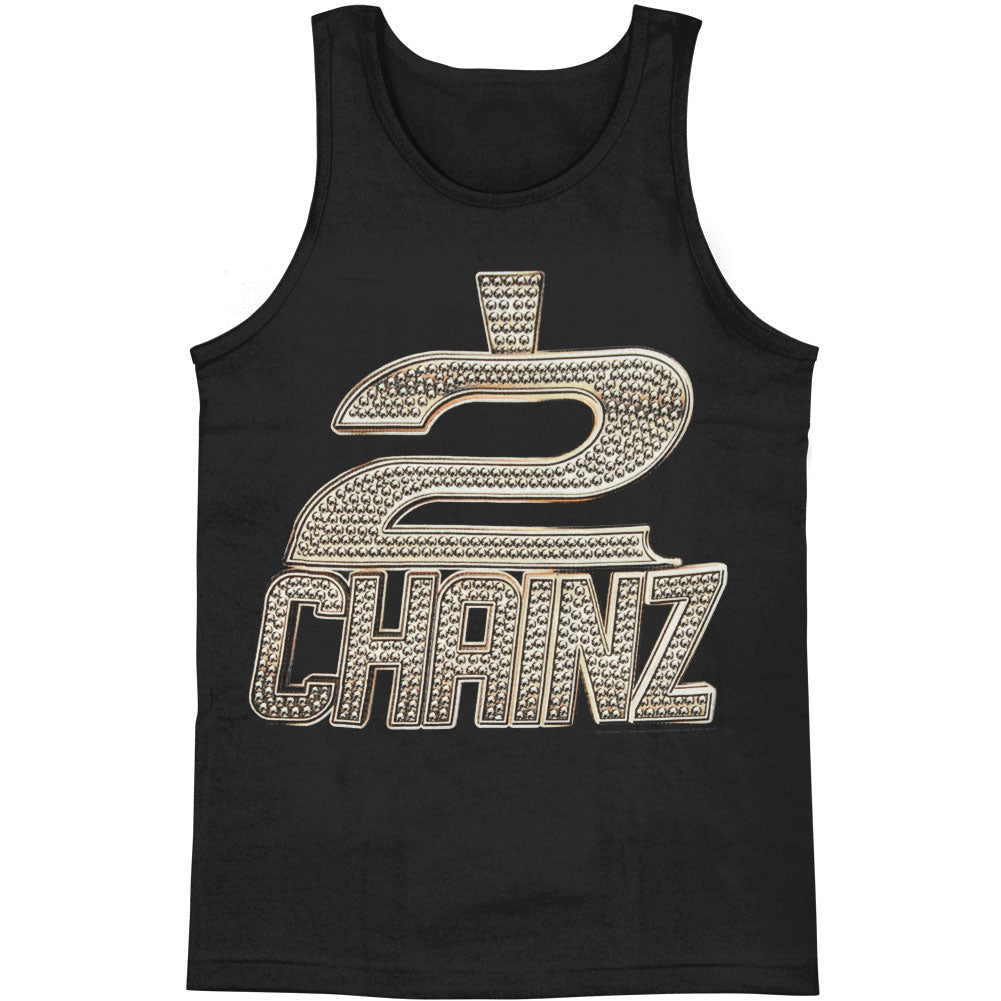 2 Chainz Logo Men's Tank Top Mens Tank