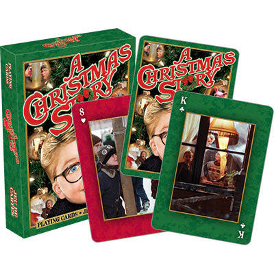 A Christmas Story Christmas Story Playing Cards