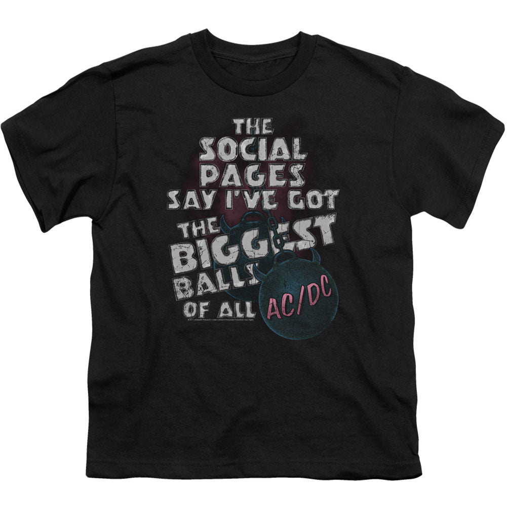 AC/DC Big Balls Youth T-shirt