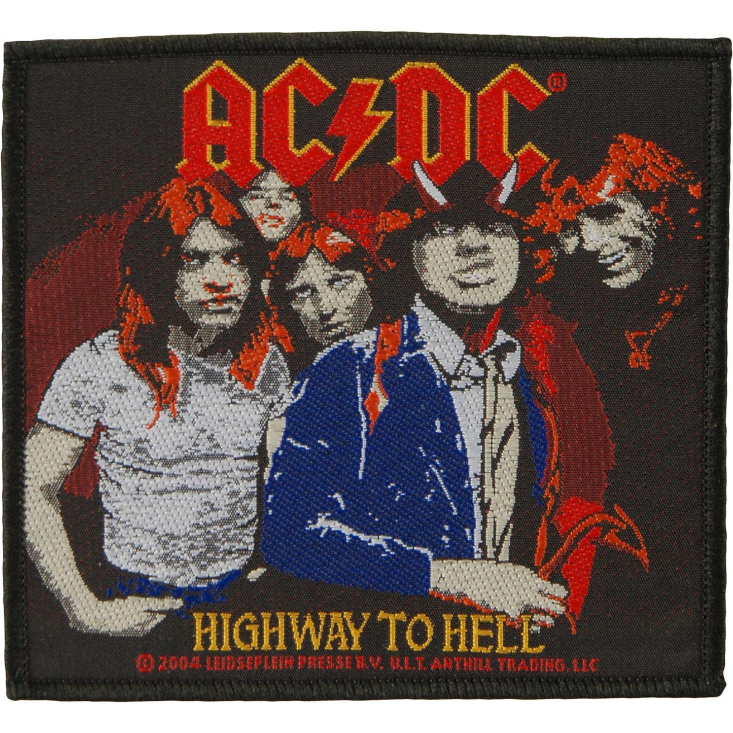 AC/DC Highway To Hell Woven Patch