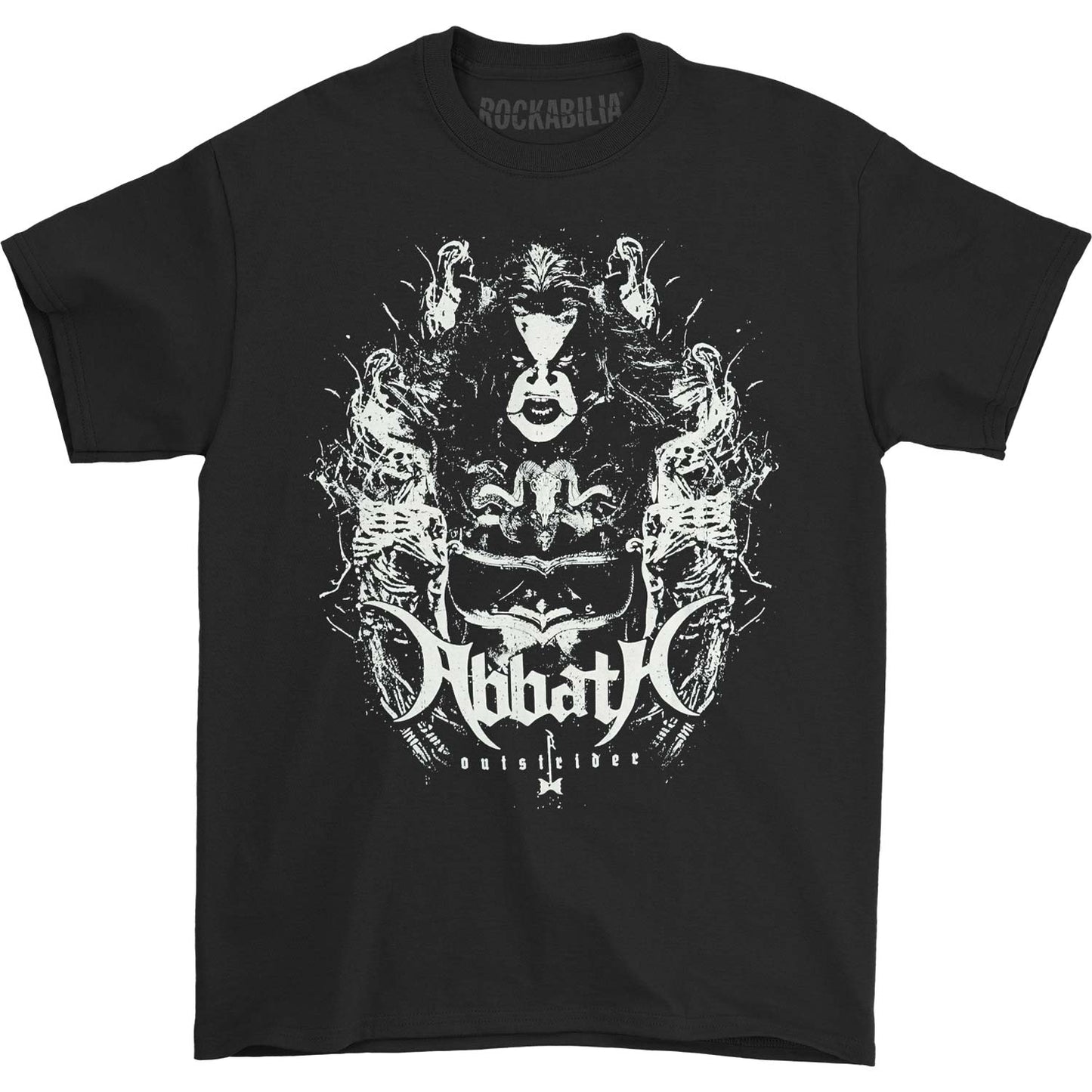 Abbath Ghost Skeletons Tee T-shirt