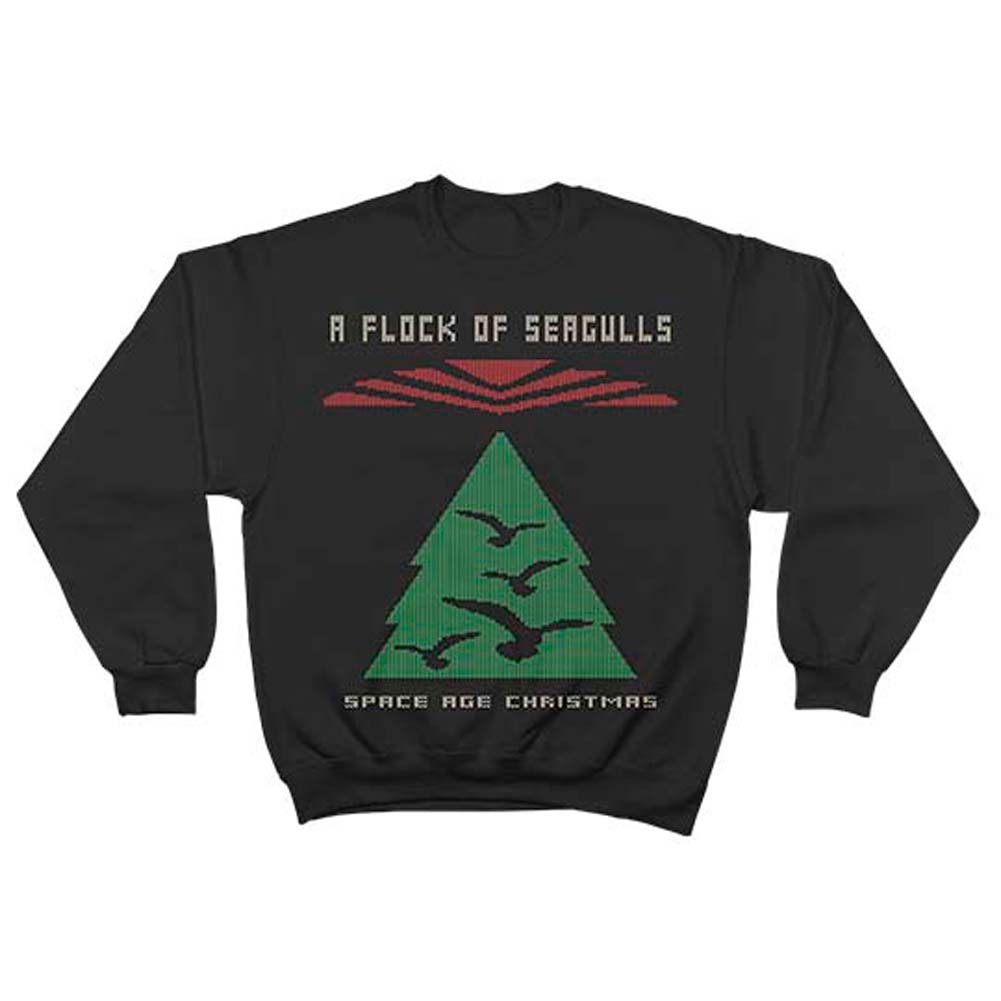 A Flock Of Seagulls Ugly Xmas Crew Neck Sweatshirt