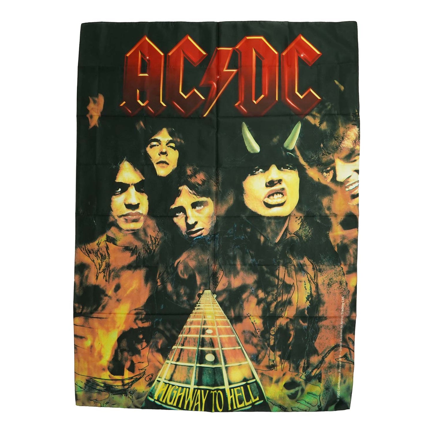 AC/DC Highway to hell Poster Flag