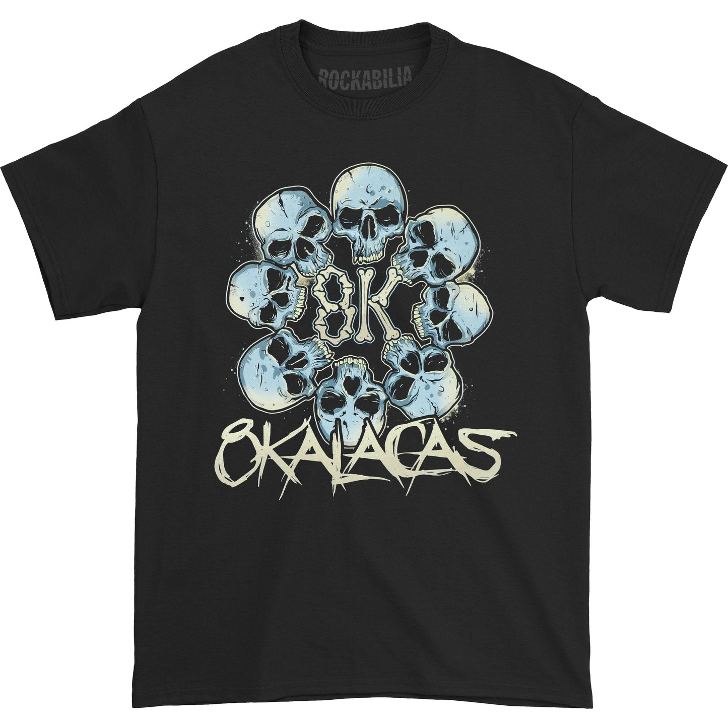 8 Kalacas Skull T-shirt