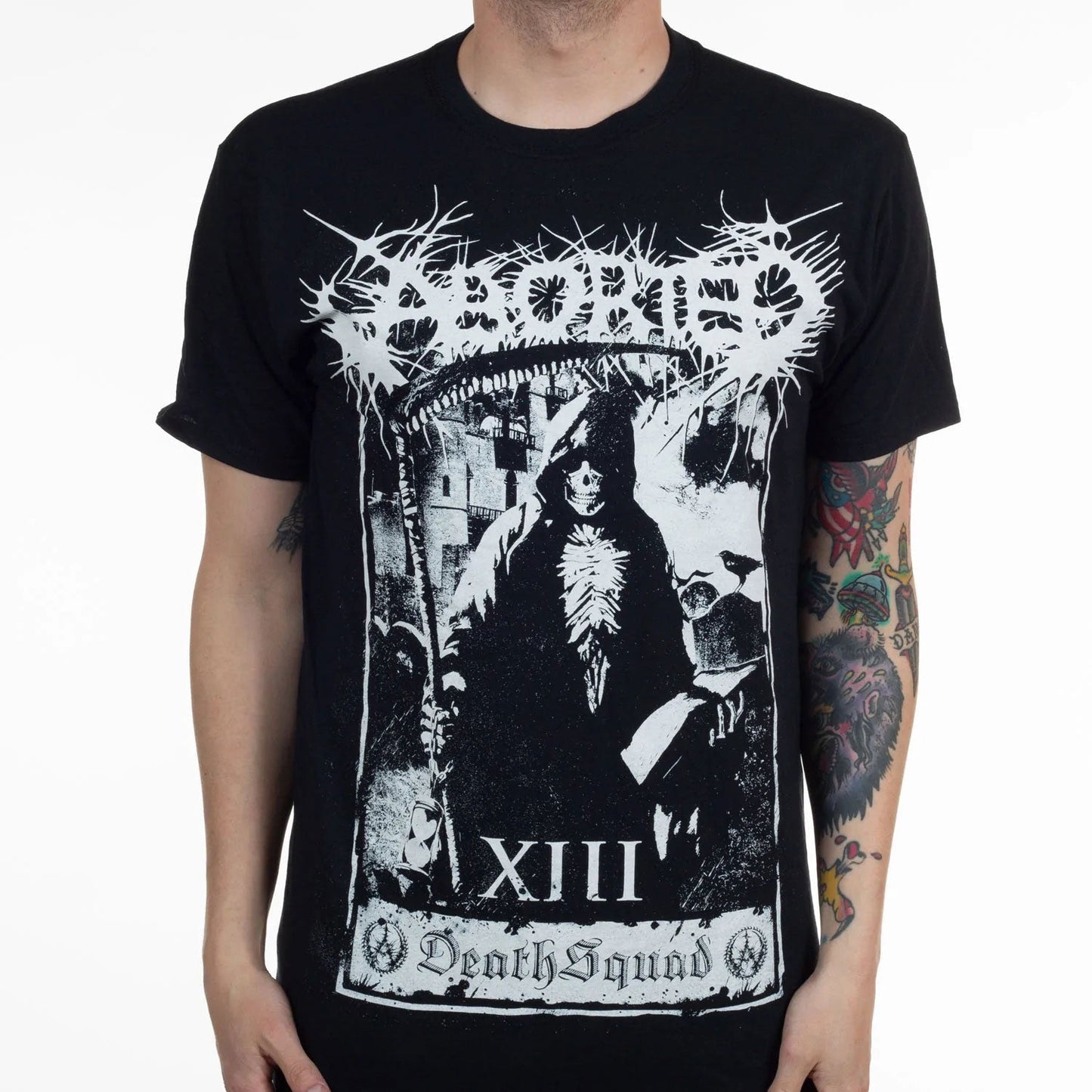 Aborted Tarot T-shirt