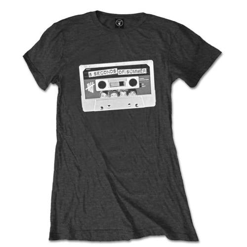 5 Seconds Of Summer Tape Junior Top