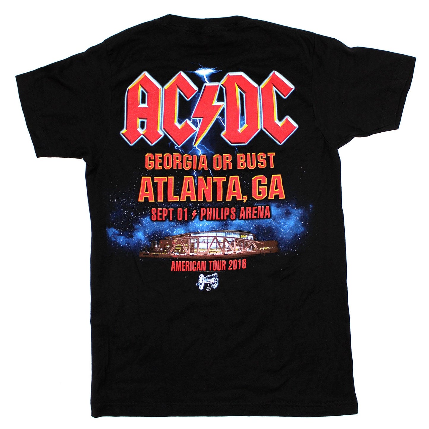 AC/DC Atlanta Ain't A Bad Place To Be T-shirt