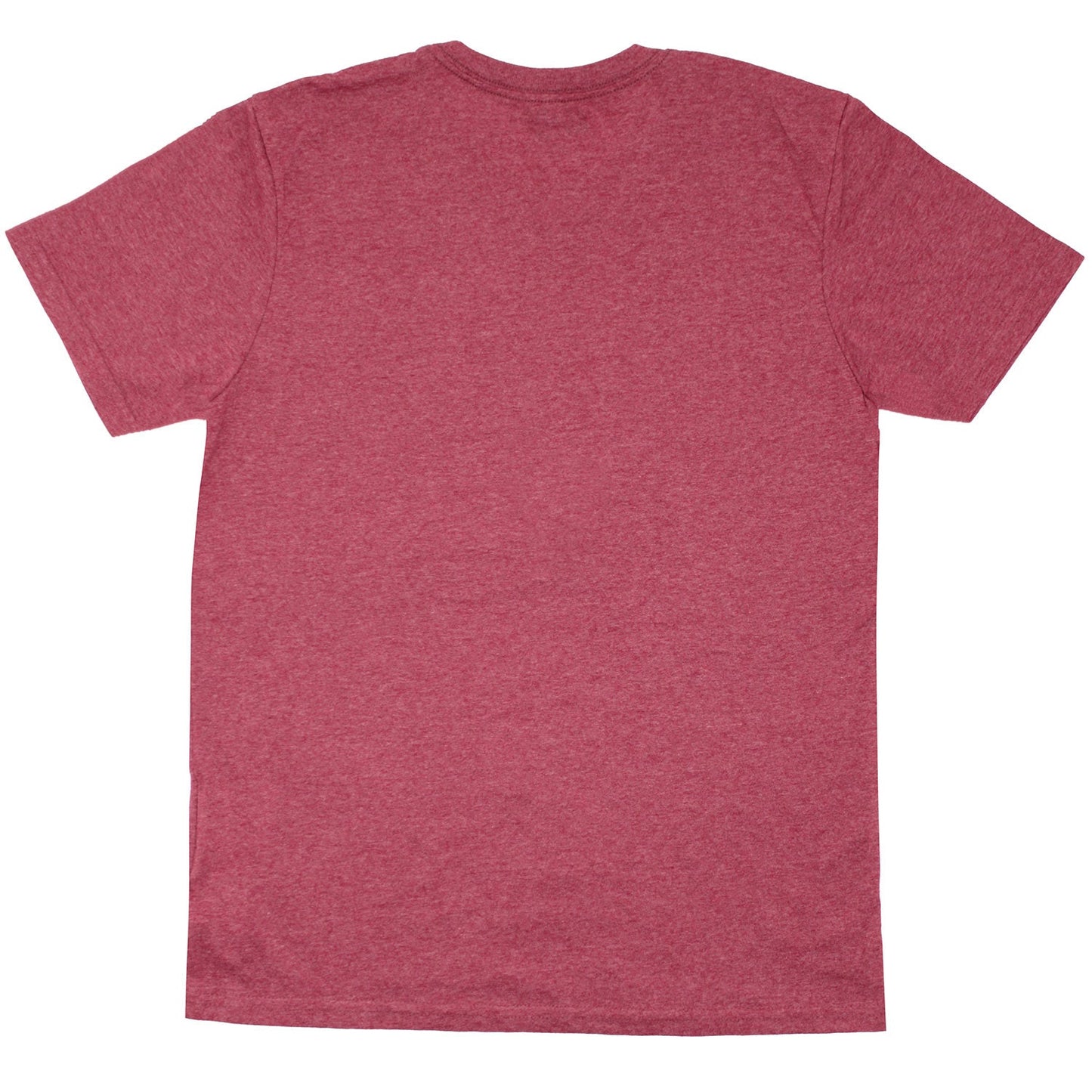 AC/DC Back In Black On Heather Red T-shirt
