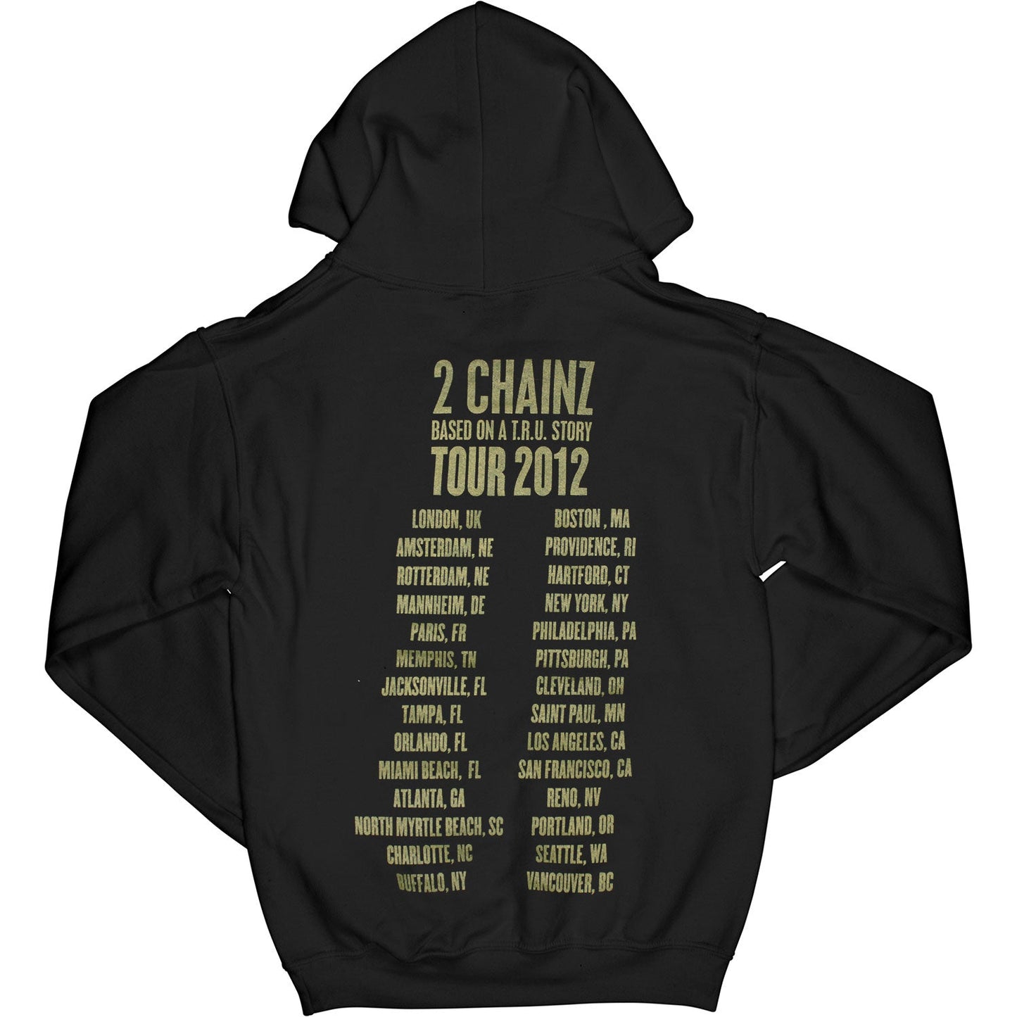 2 Chainz Hooded Sweatshirt
