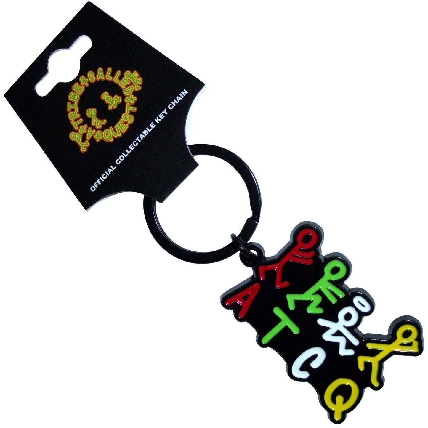 A Tribe Called Quest Stick Figures Logo Metal Key Chain