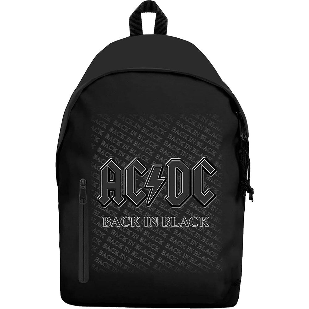 AC/DC Back In Black Backpack