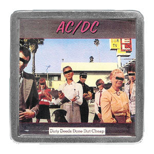 AC/DC Belt Buckle