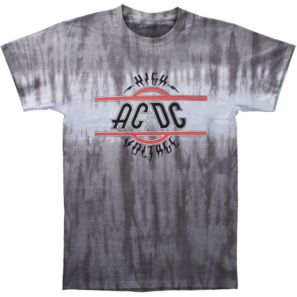 AC/DC High Voltage Tie Dye T-shirt