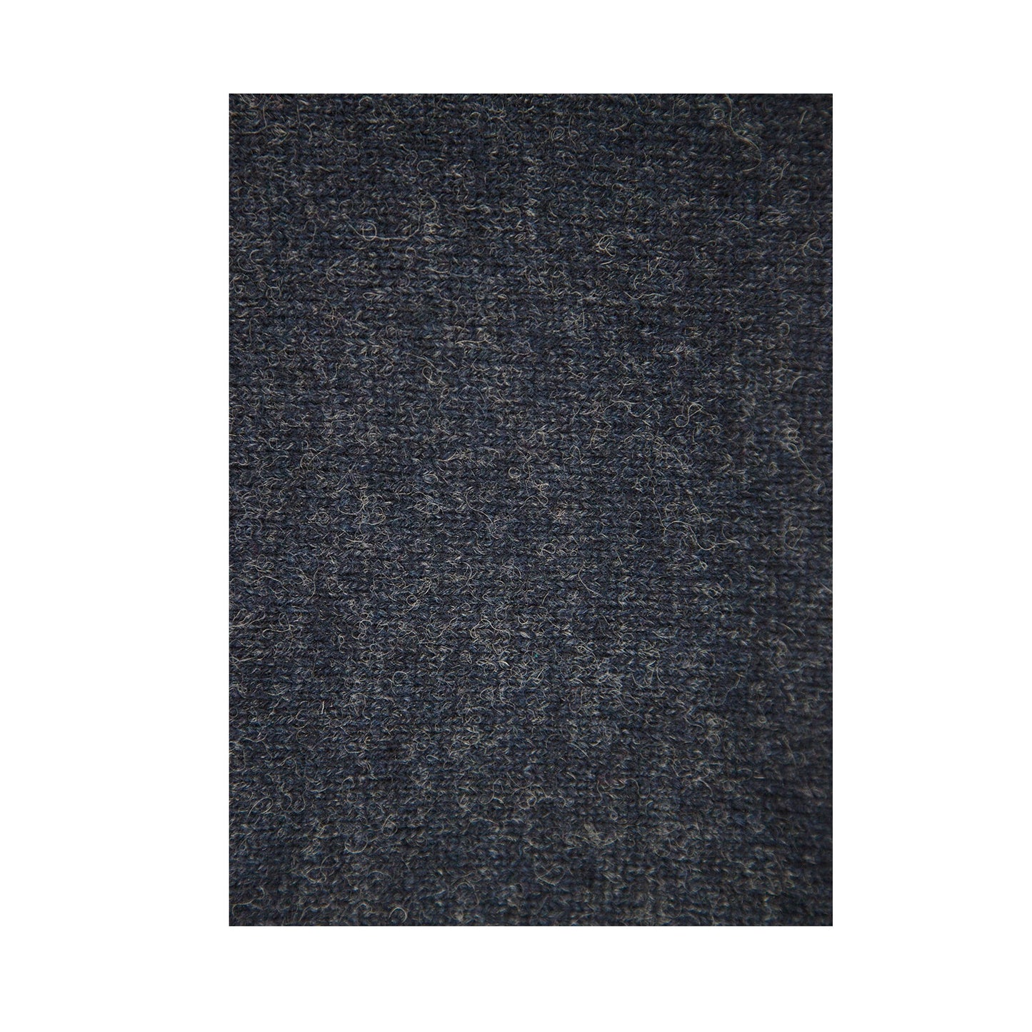 100 Shetland Wool Crew Round Neck Knit Jumper Pullover Mens Sweater Knitted Navy