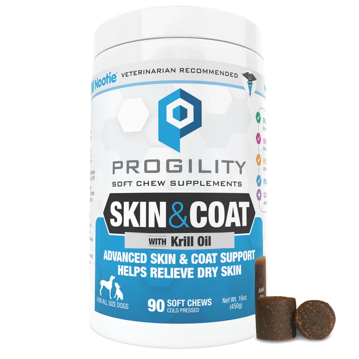 PROGILITY SKIN & COAT SOFT CHEW SUPPLEMENTS