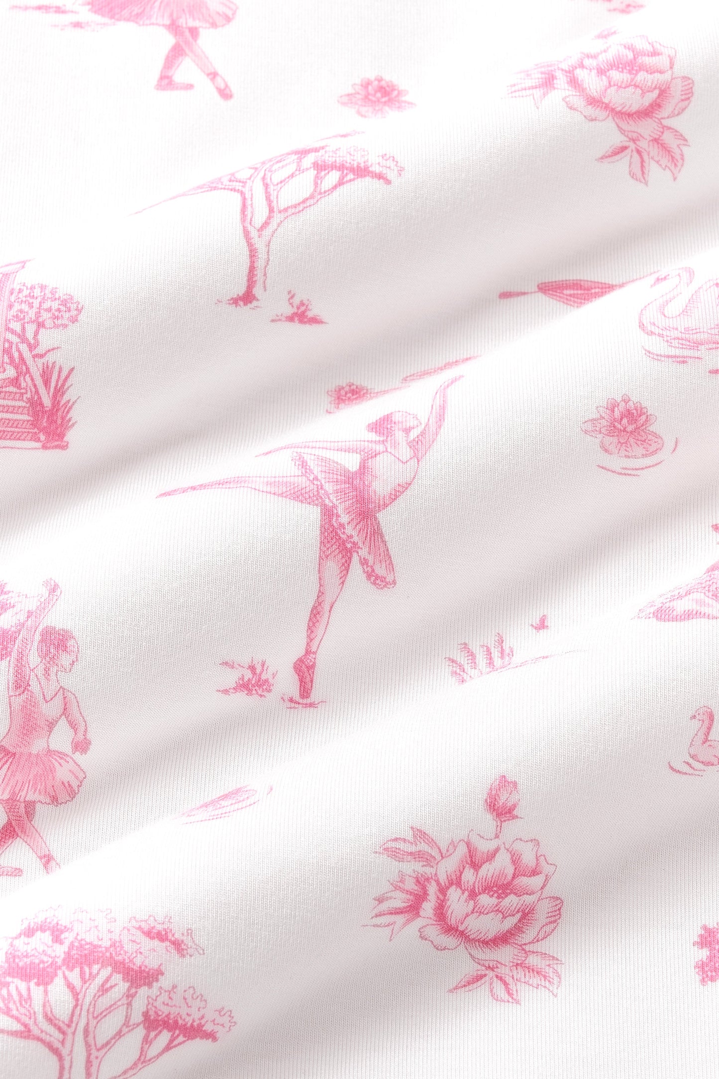 Take Me Home Set with Bow in Toile Ballet