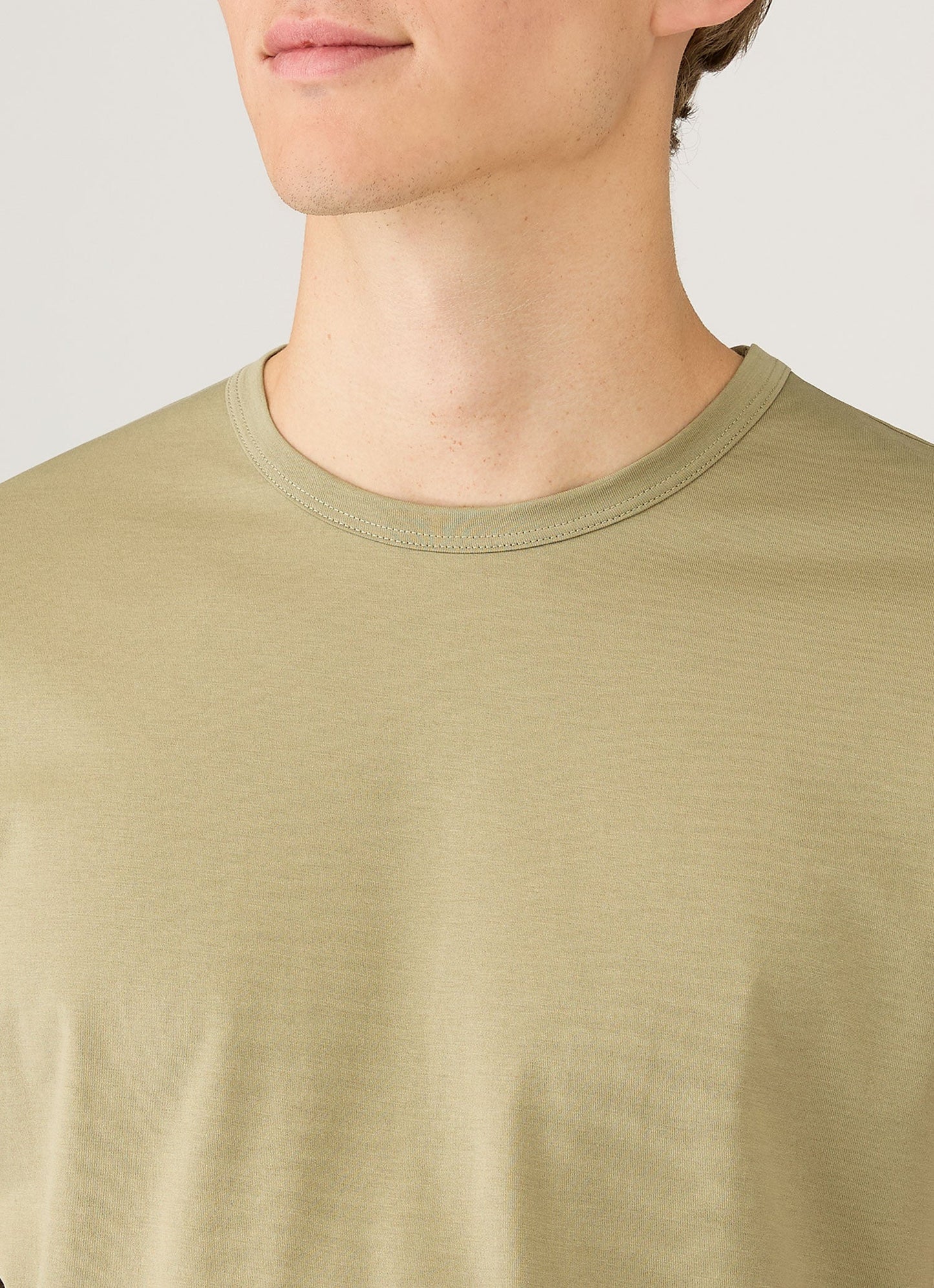 Mens Classic Tshirt In Pistachio Mtsh0001 Gnix