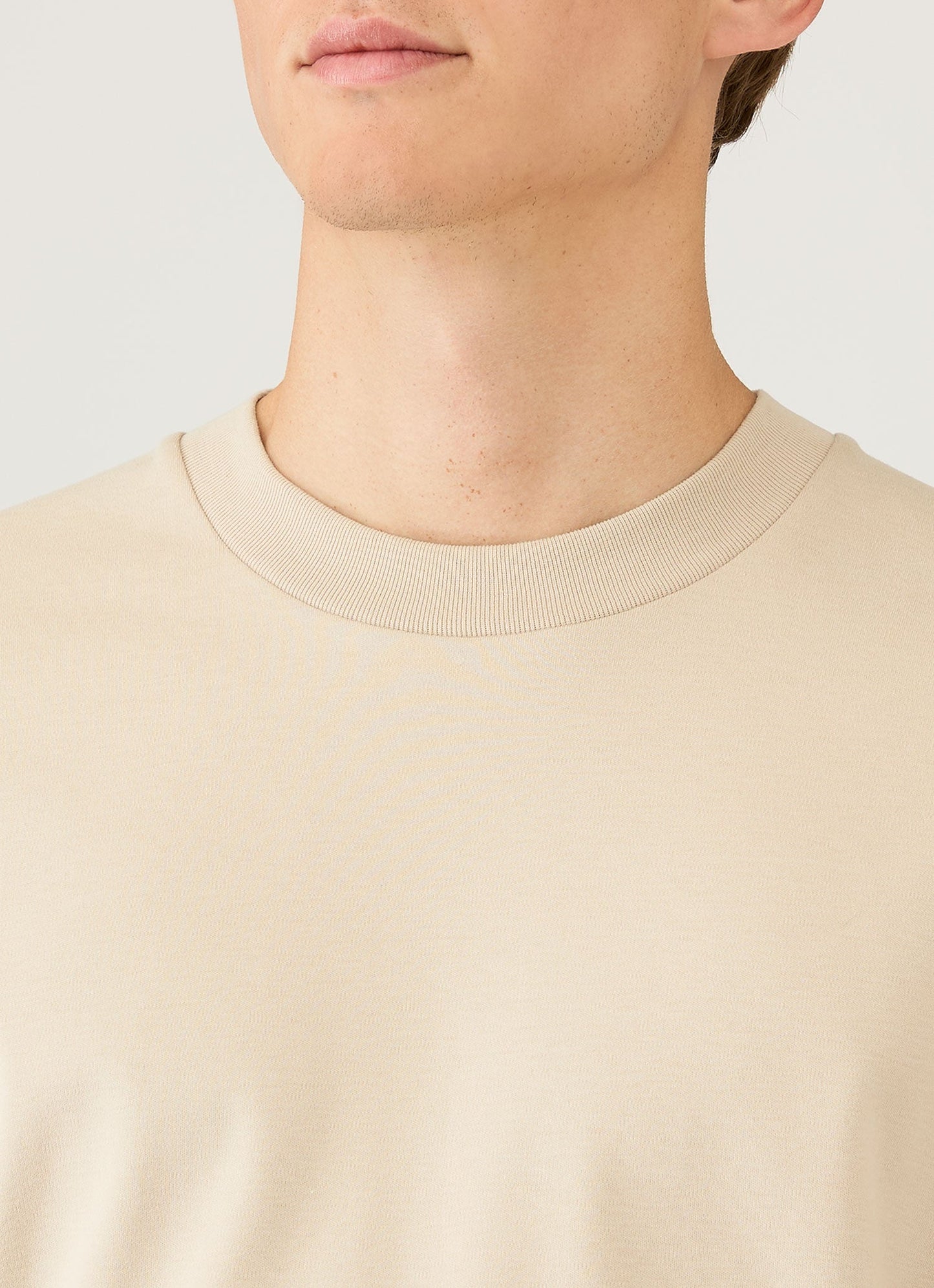 Mens Long Sleeve Heavyweight Tshirt In Hazelwood Mtsh0182 Brgt