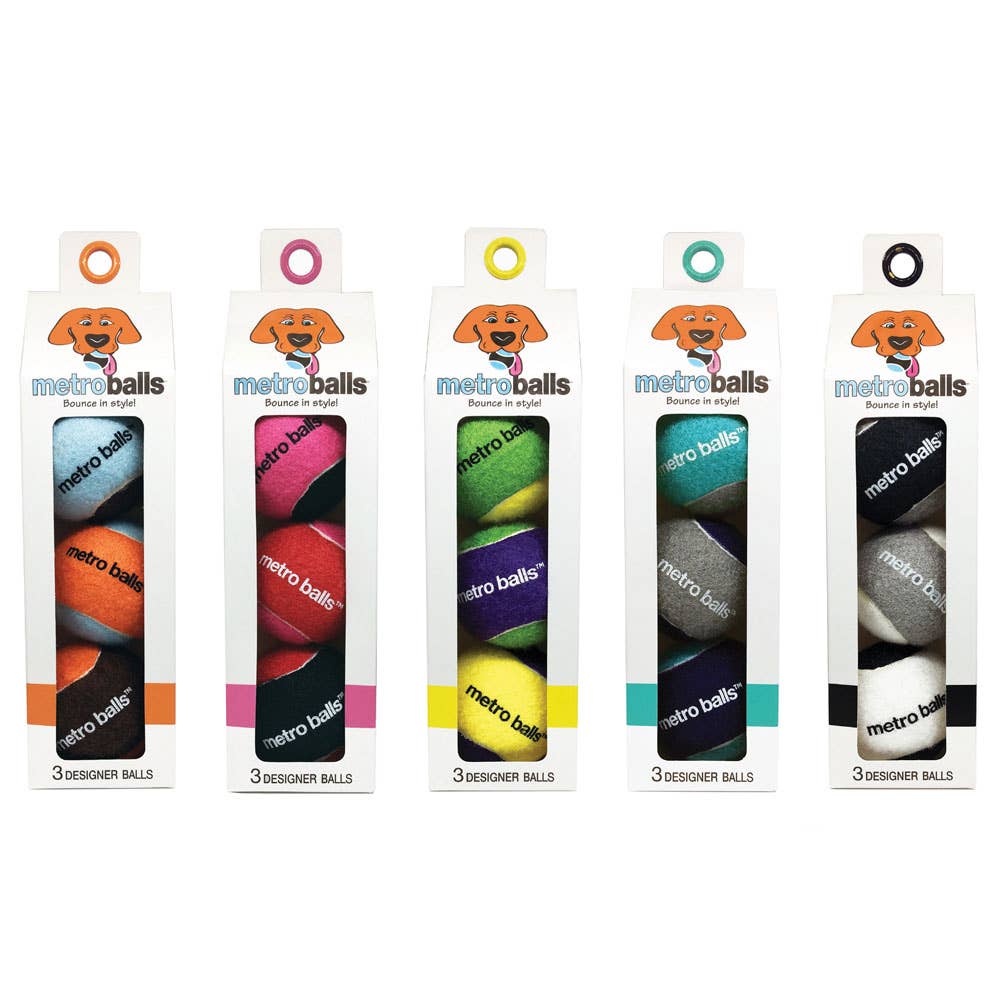 Metro Paws - Metro Balls® Assorted Case