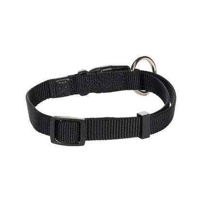 Flamingo - Ziggi Black Dog Collar