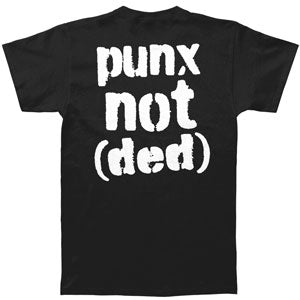 (hed)pe Punx Not Ded Black T-shirt