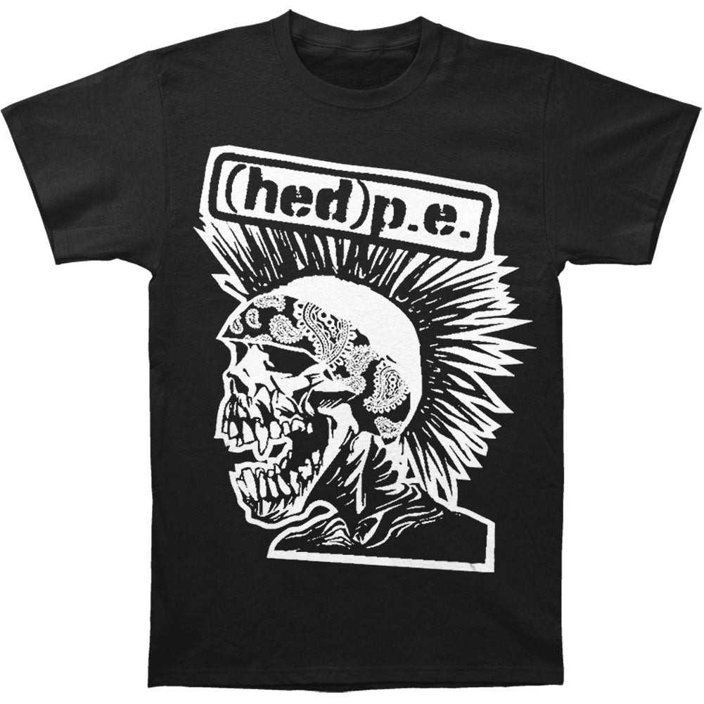 (hed)pe Punx Not Ded Black T-shirt