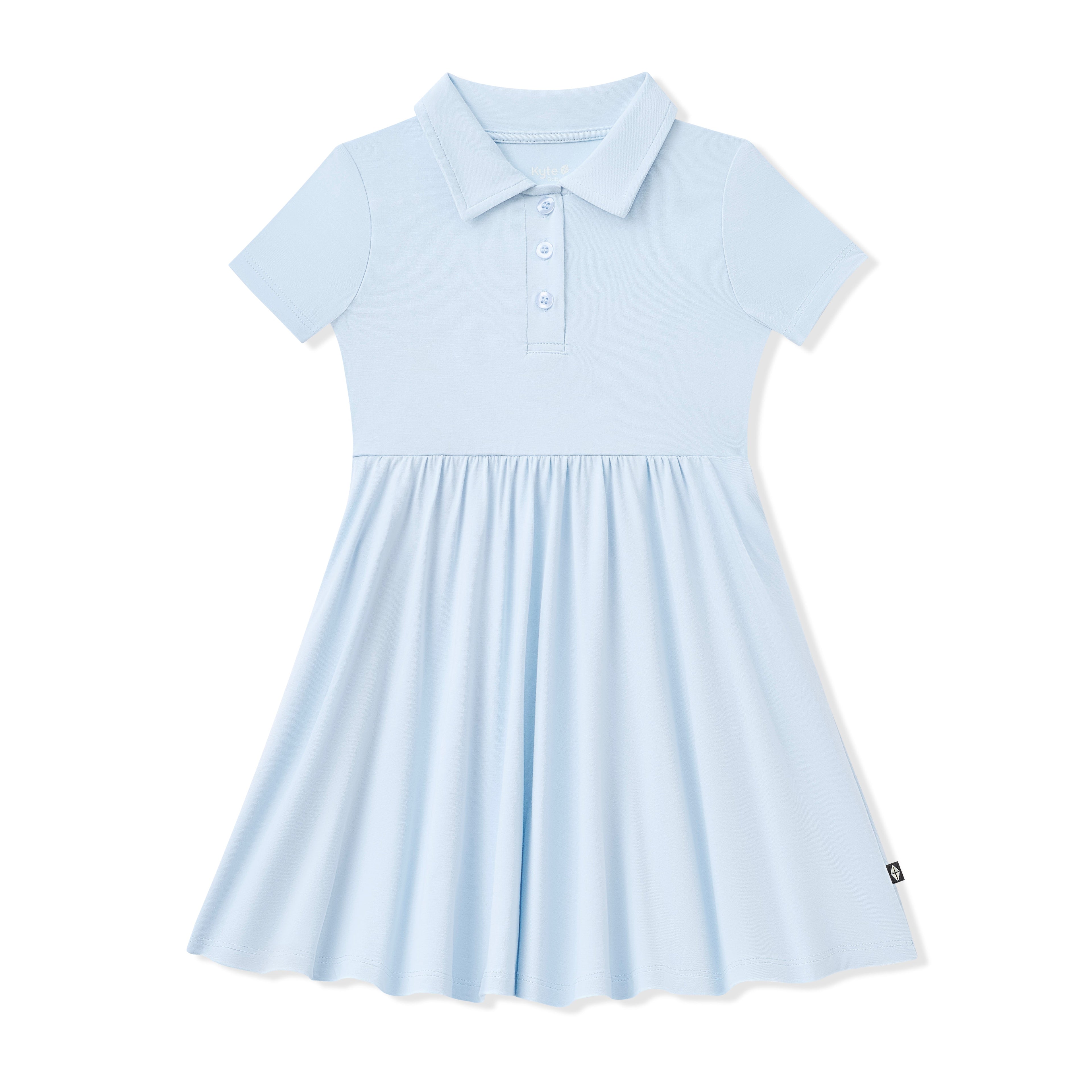 Polo Dress in Breeze