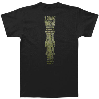2 Chainz B.O.A.T.S. 2012 Tour T-shirt