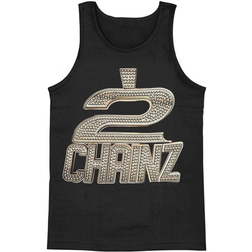 2 Chainz Logo Men's Tank Top Mens Tank