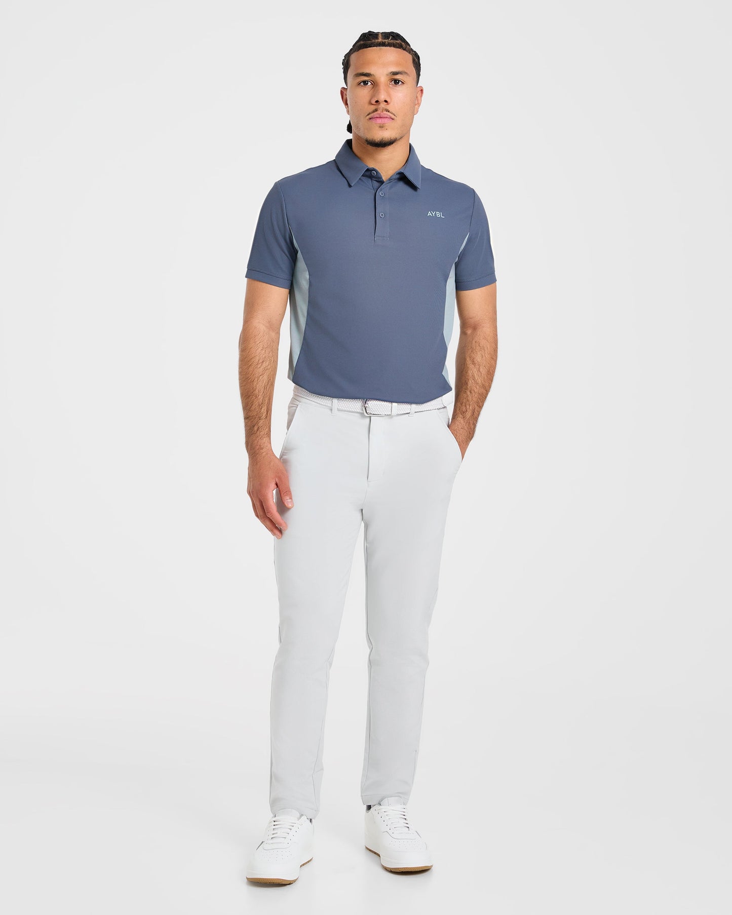 Precision Lightweight Trousers - Ice Grey