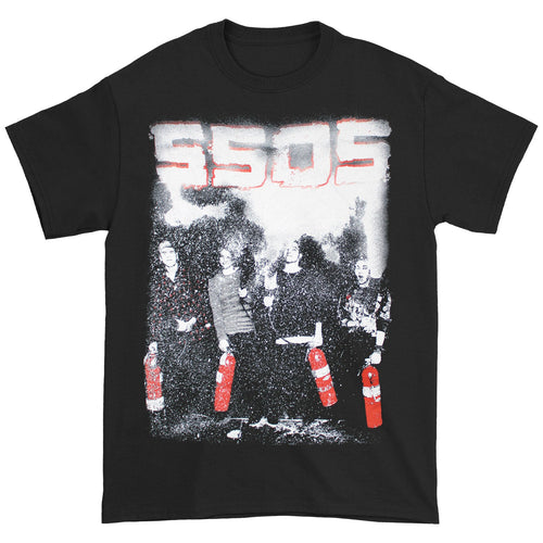 5 Seconds Of Summer Fire Extinguishers T-shirt