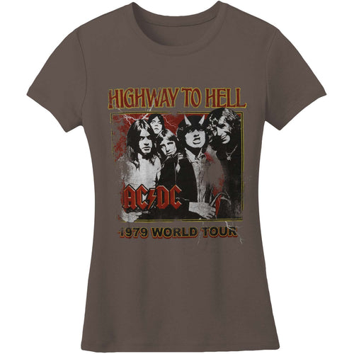 AC/DC 1979 Tour Junior Top