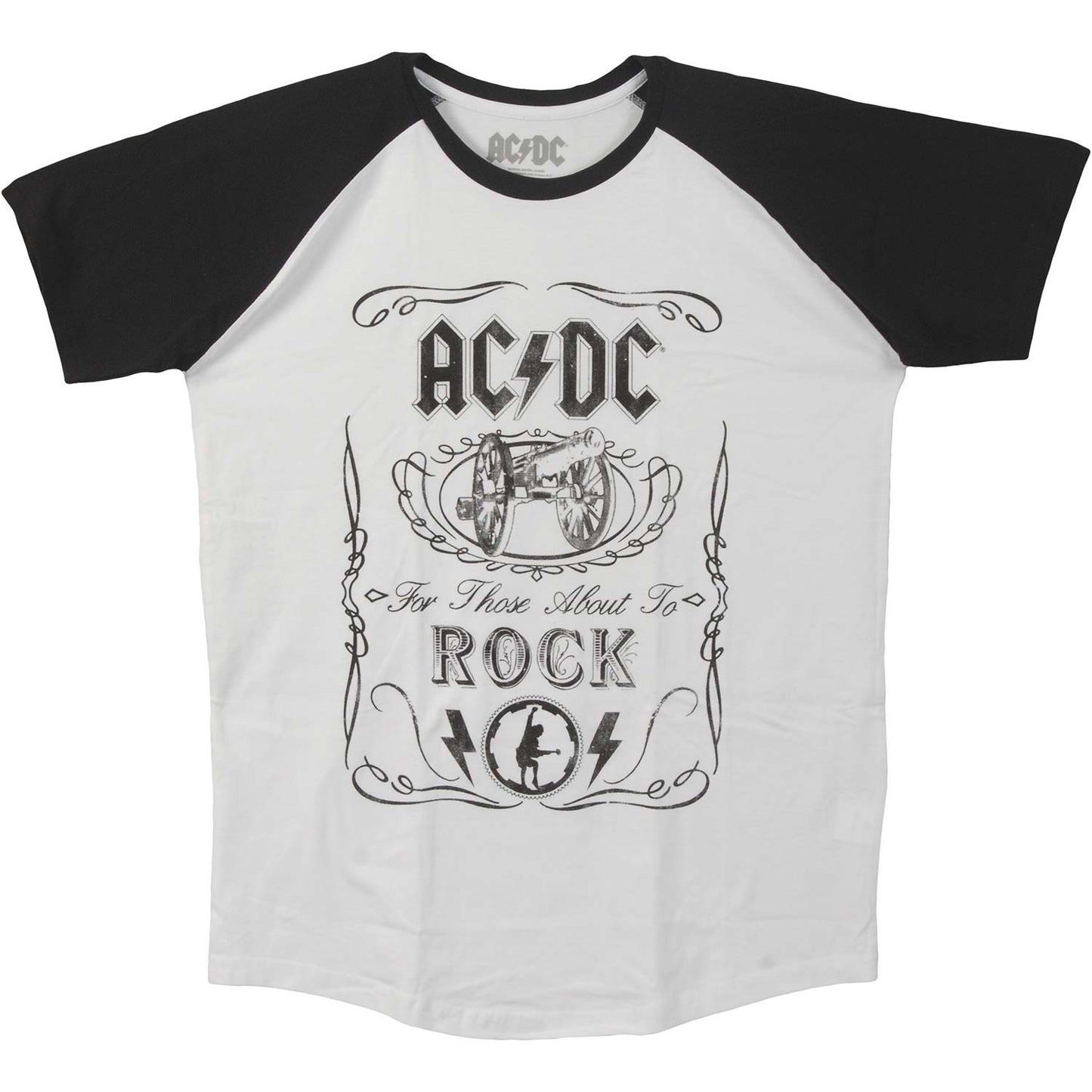AC/DC Cannon Swig Slim Fit T-shirt