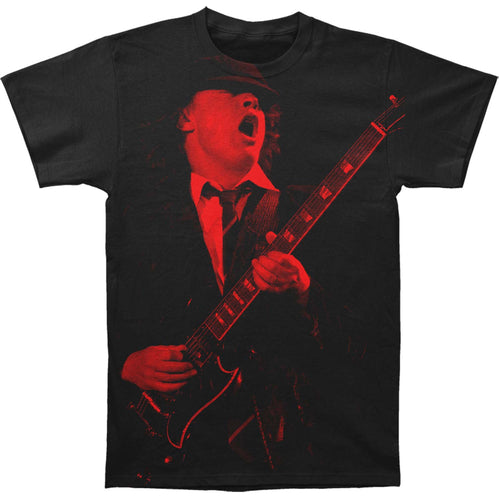 AC/DC Angus Young Slim Fit T-shirt