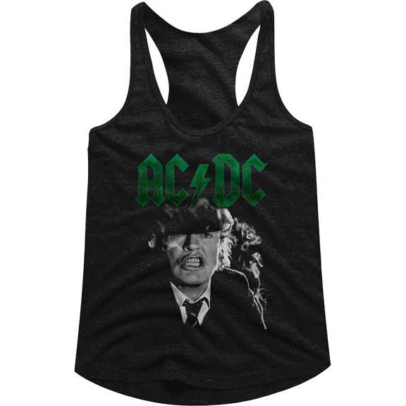 AC/DC Angus Growl Womens Tank