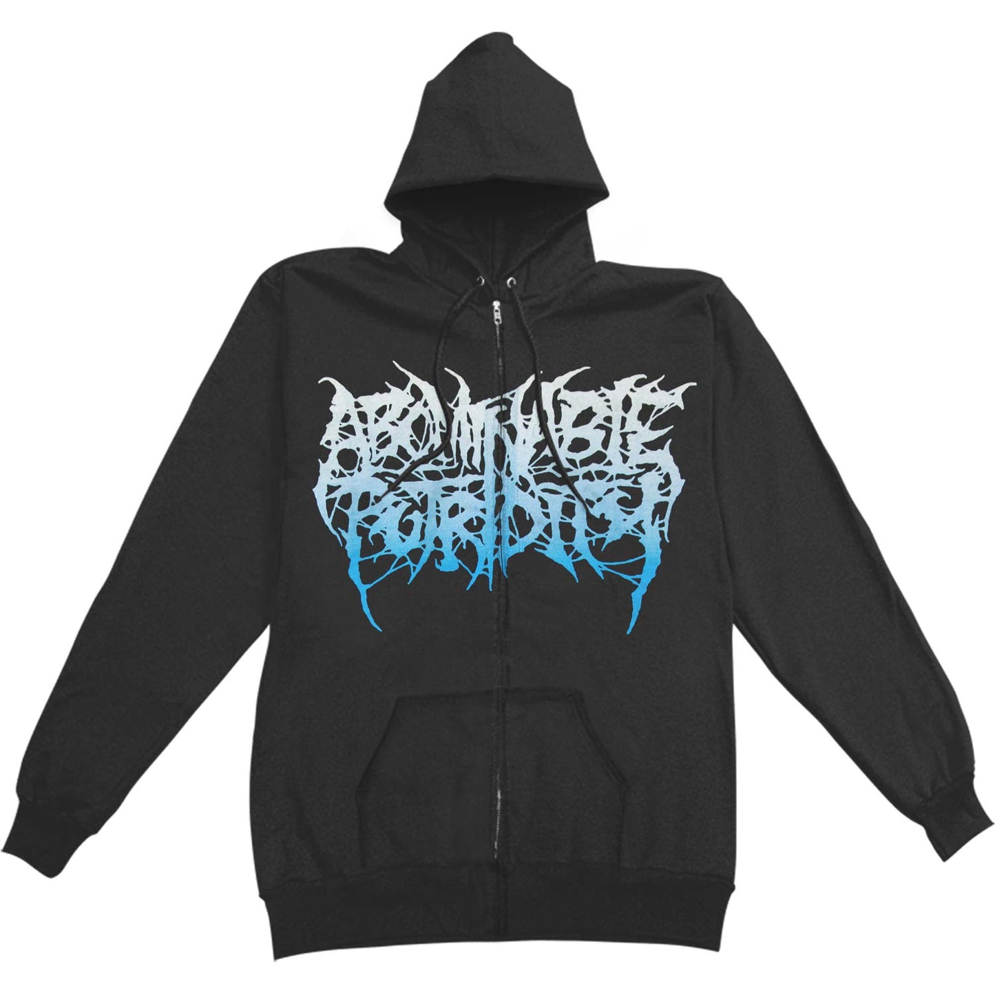 Abominable Putridity Zippered Hooded Sweatshirt
