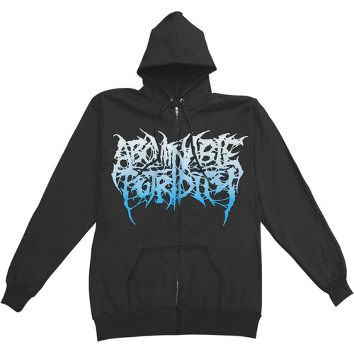 Abominable Putridity Zippered Hooded Sweatshirt
