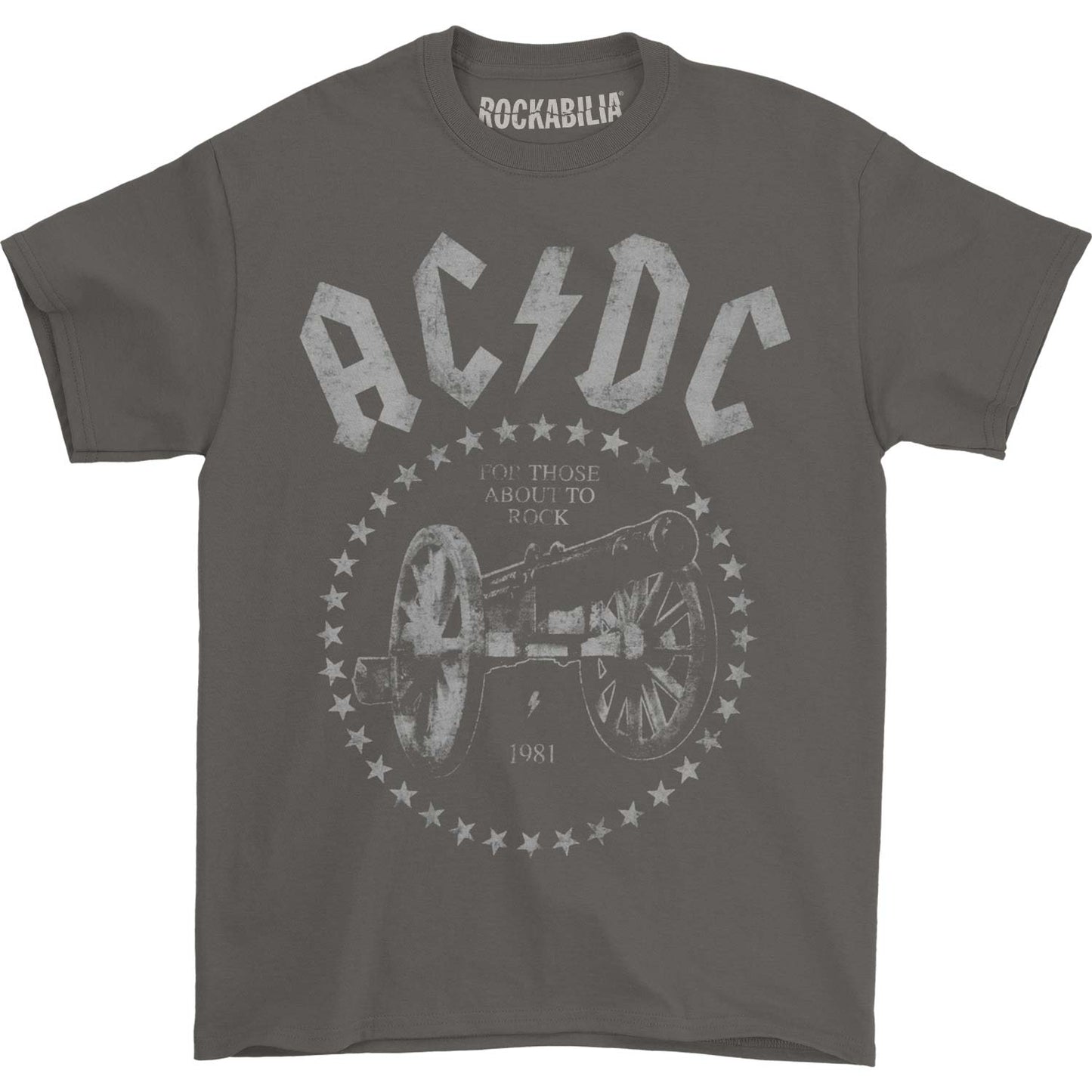 AC/DC California We Salute You 2015 Tour Tee T-shirt
