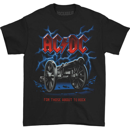 AC/DC Cannon Lightning T-shirt