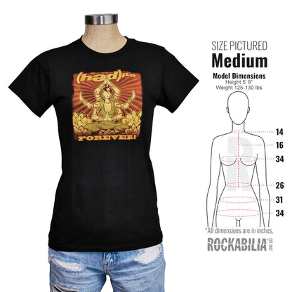 (hed)pe Forever Ladies T-shirt Junior Top