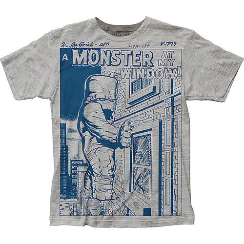 A Monster At My Window! Monster At My Window Subway T-shirt