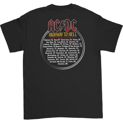AC/DC Highway to Hell Tour T-shirt
