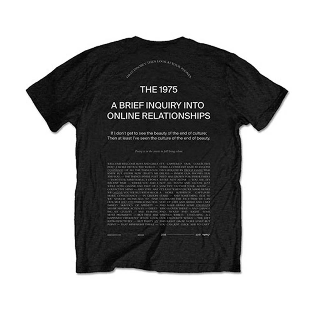 1975 ABIIOR Welcome Welcome (Back Print) Slim Fit T-shirt
