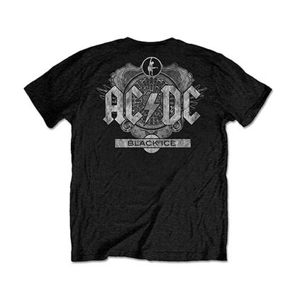 AC/DC Black Ice (Back Print/Retail Pack) Slim Fit T-shirt