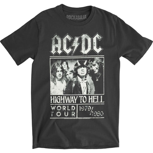 AC/DC Highway To Hell Poster Vintage T-shirt