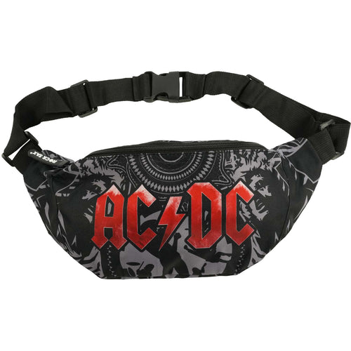 AC/DC Black Ice Fanny Pack Backpack