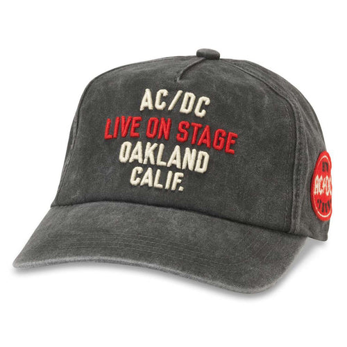 AC/DC Crowd Surf Baseball Cap