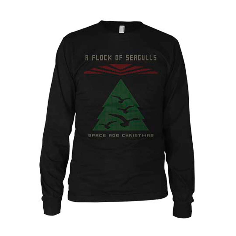 A Flock Of Seagulls Ugly Xmas Long Sleeve Long Sleeve