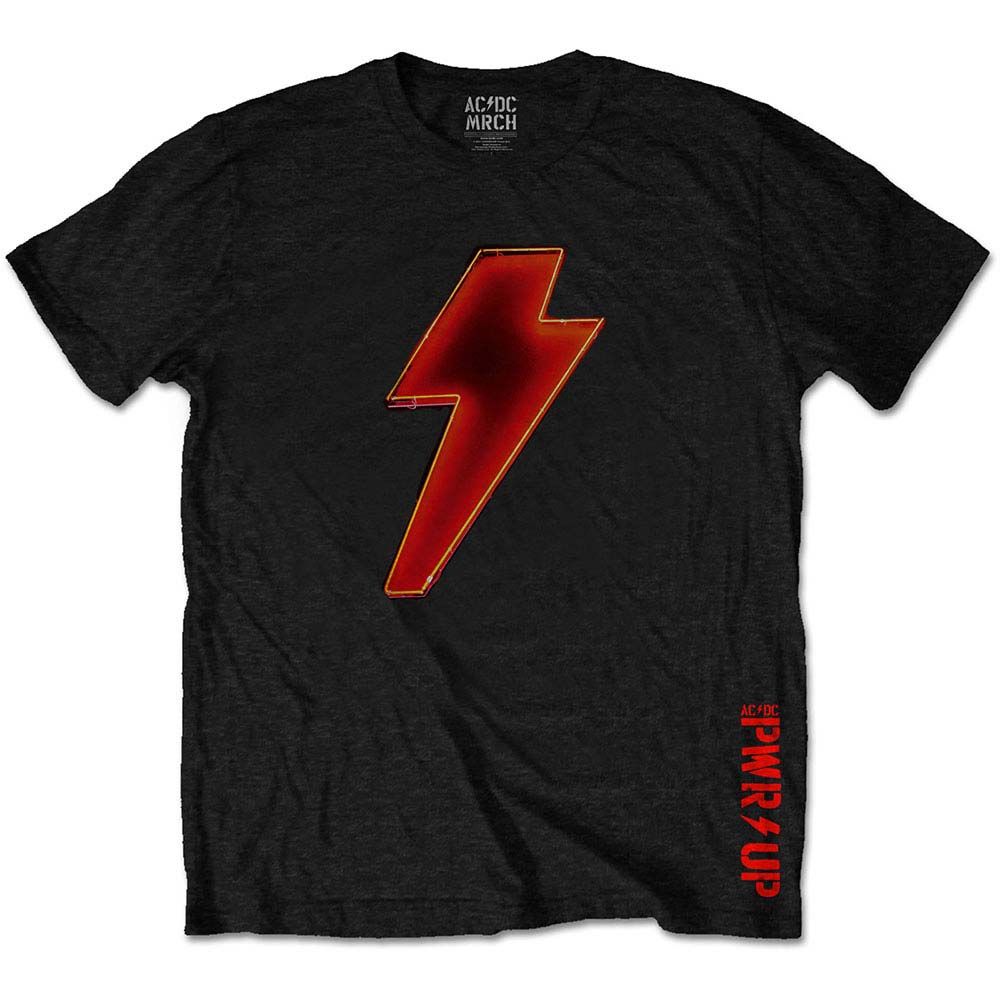 AC/DC Bolt Logo Slim Fit T-shirt