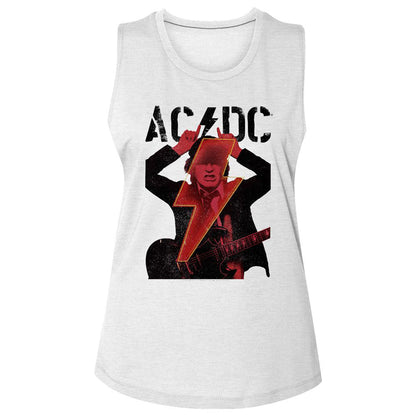 AC/DC Angus Horns & Bolt Junior Top